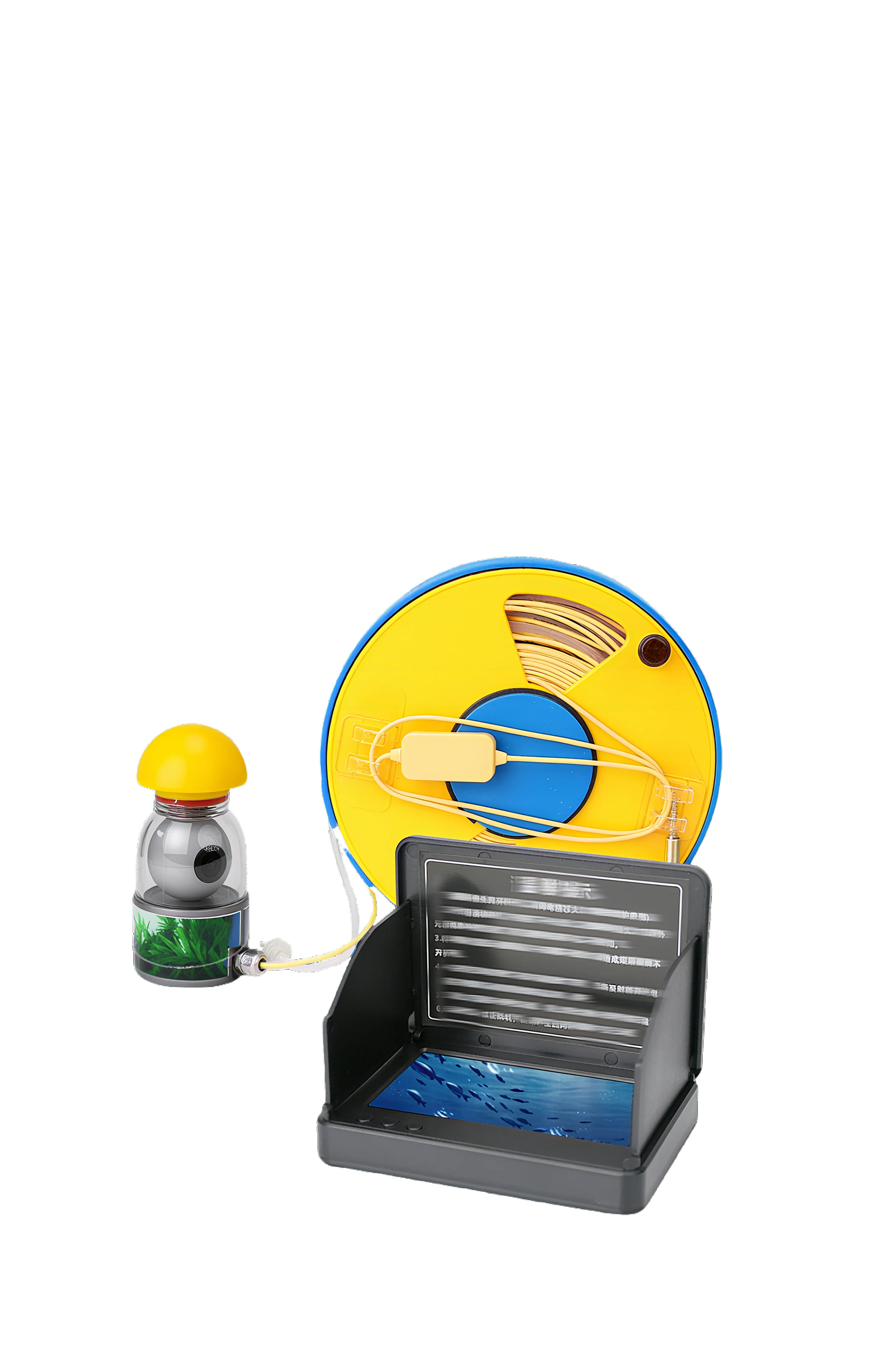 Underwater Camera - 2025 360 Degree Underwater Fishing Camera