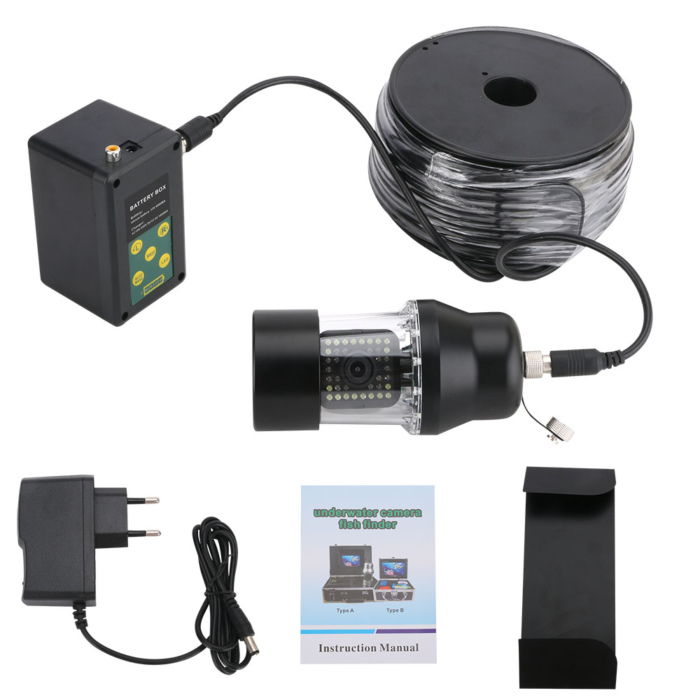 Underwater Camera - 9 Inch DVR Recorder 100m Underwater