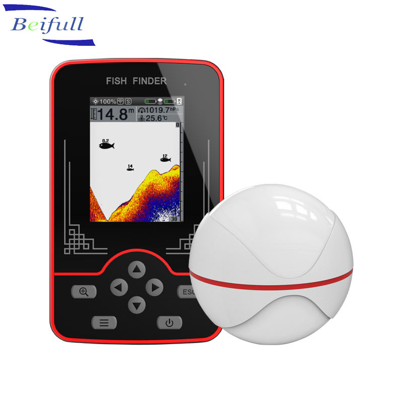 F13 Portable Fish Finder Wirel - đánh giá và giá Fish Finder Portable