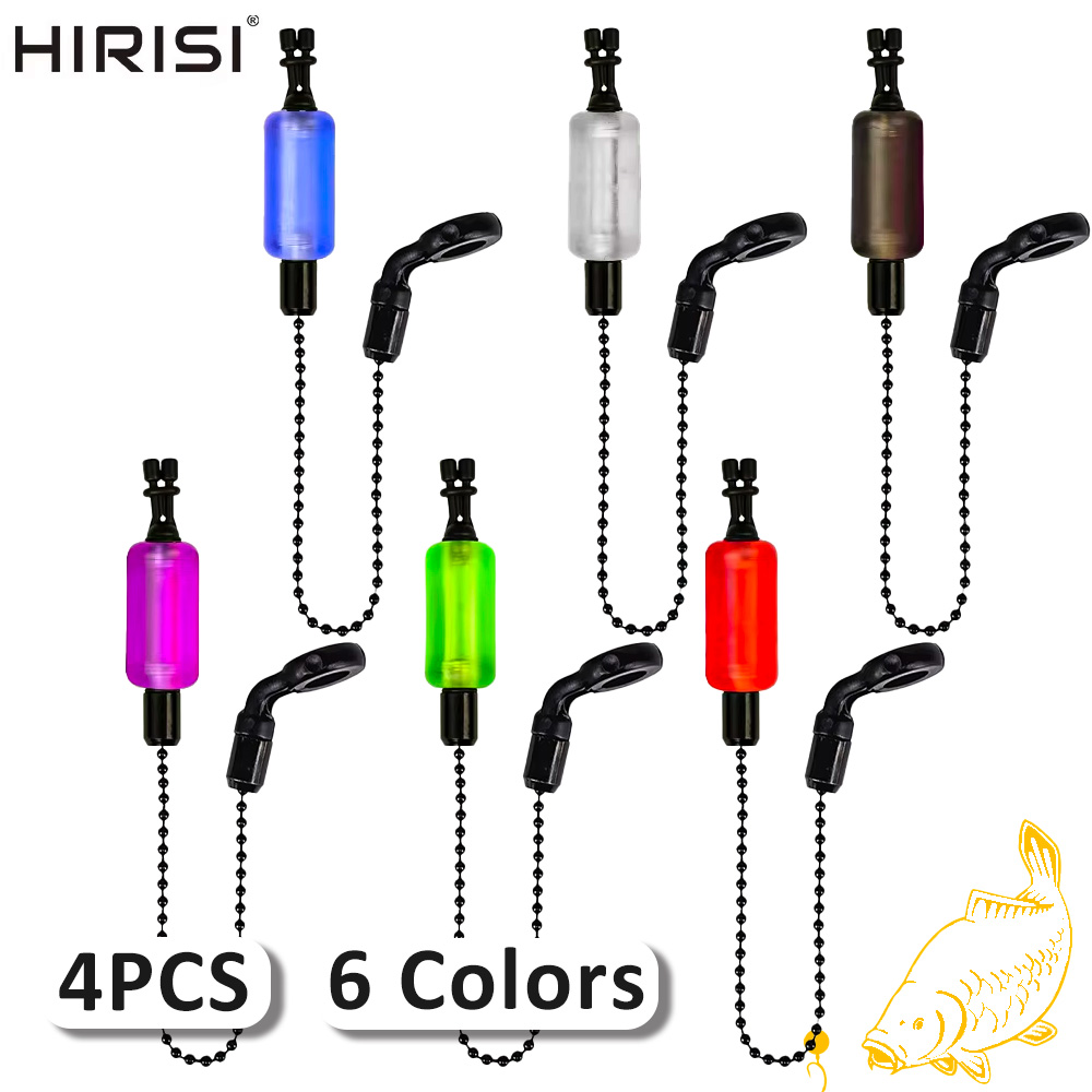 Hirisi 4pcs Fishing Swinger Bi - đánh giá và giá Fish Alarm