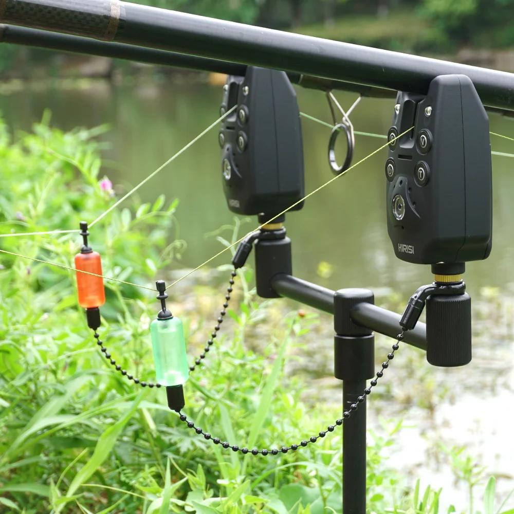 Hirisi 4pcs Fishing Swinger Bi - đánh giá và giá Fish Alarm