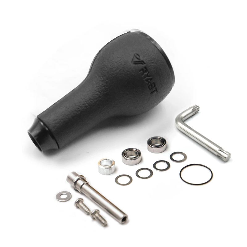 TPE Black Knob 27mm Compatible - đánh giá và giá Shimano Reel Stradic