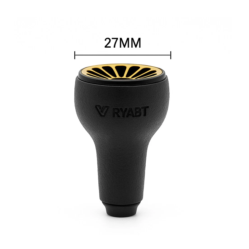 TPE Black Knob 27mm Compatible - đánh giá và giá Shimano Reel Stradic