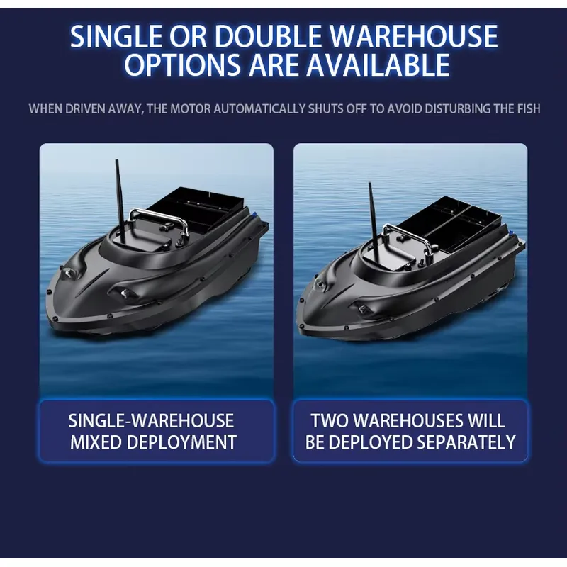 Fishing Bait Boat Carp Fishing - đánh giá và giá Fish Finder Gps