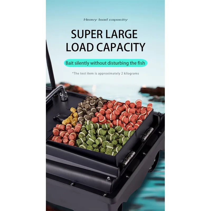 Fishing Bait Boat Carp Fishing - đánh giá và giá Fish Finder Gps