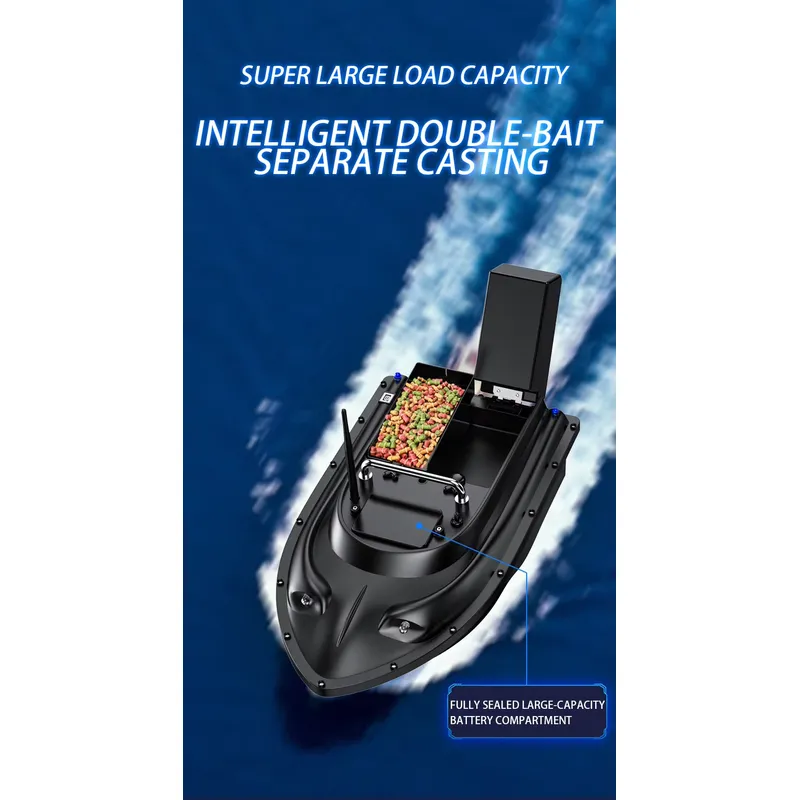 Fishing Bait Boat Carp Fishing - đánh giá và giá Fish Finder Gps