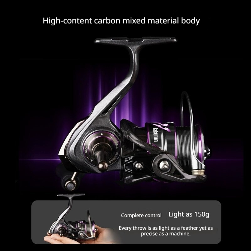 Takuma Lingxi Spinning Fishing - đánh giá và giá Daiwa Reel Fuego