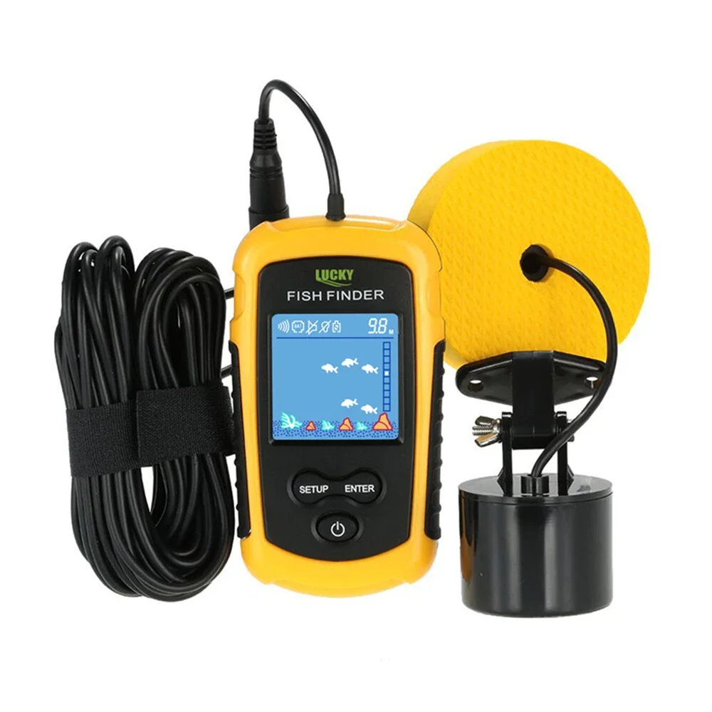 Lucky LCD Color Screen Portabl - đánh giá và giá Fish Finder Gps