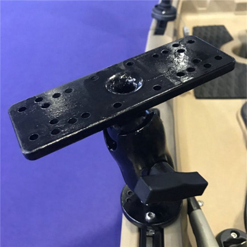 ABUE-2X Universal Marine Kayka - đánh giá và giá Fish Finder Mount