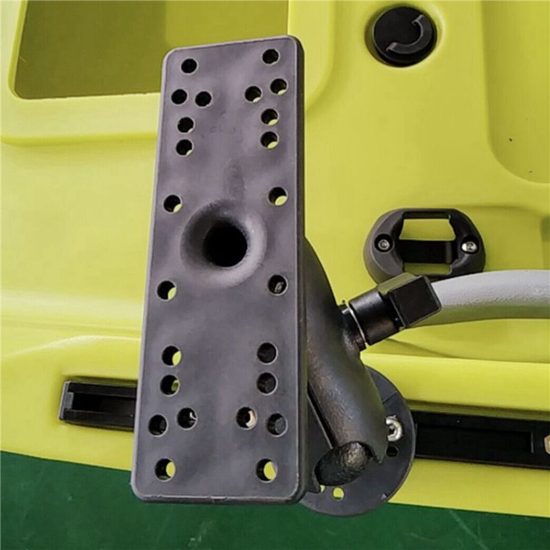 ABUE-2X Universal Marine Kayka - đánh giá và giá Fish Finder Mount