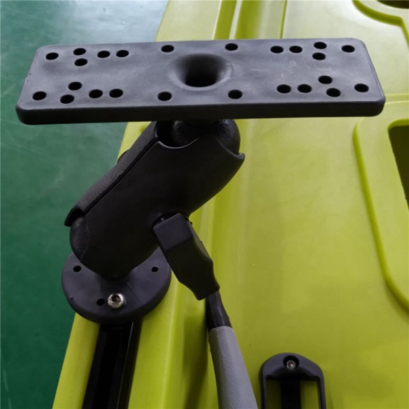 ABUE-2X Universal Marine Kayka - đánh giá và giá Fish Finder Mount