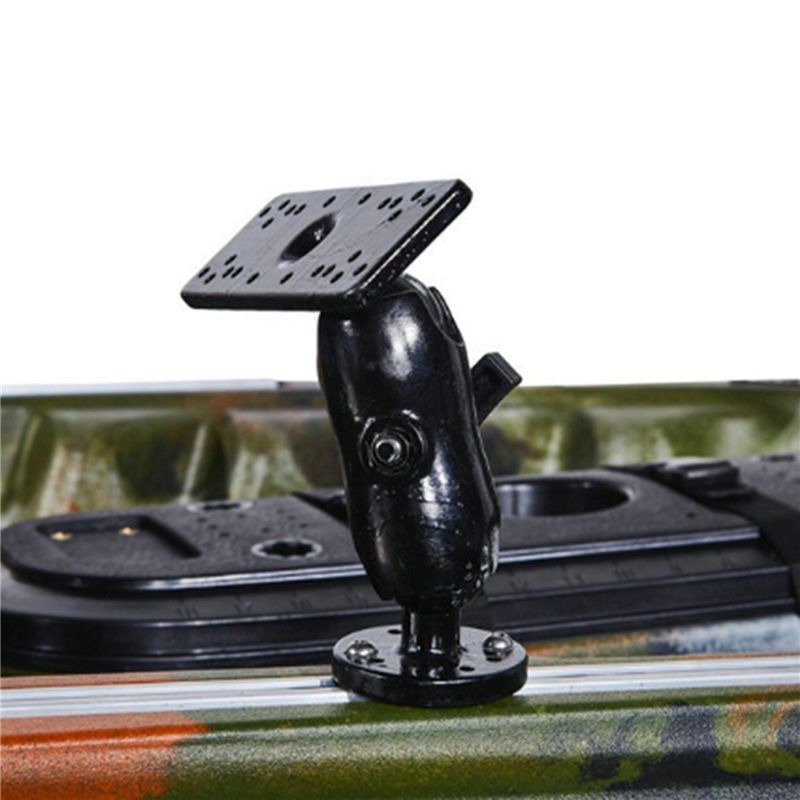ABUE-2X Universal Marine Kayka - đánh giá và giá Fish Finder Mount