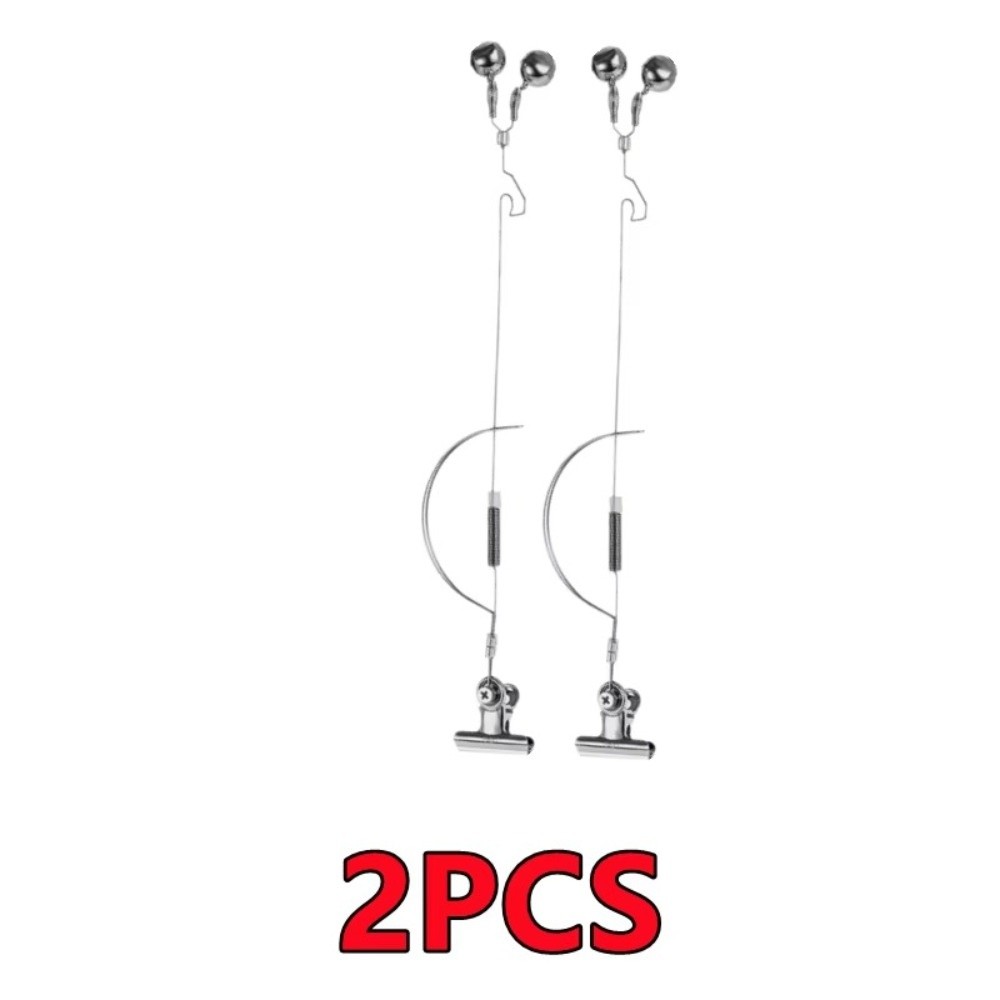 2pcs Bite Bait Adjustable Twin - đánh giá và giá Bite Alarm