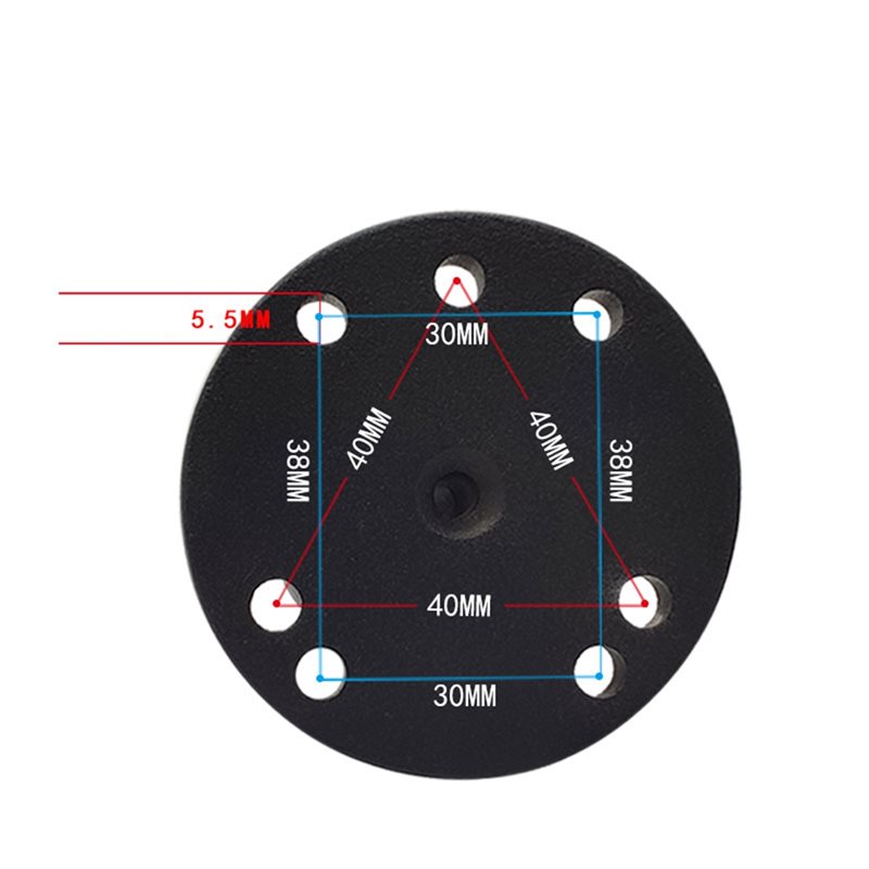 A06F-Drill-Down Ram Bracket Wi - đánh giá và giá Fish Finder Mount