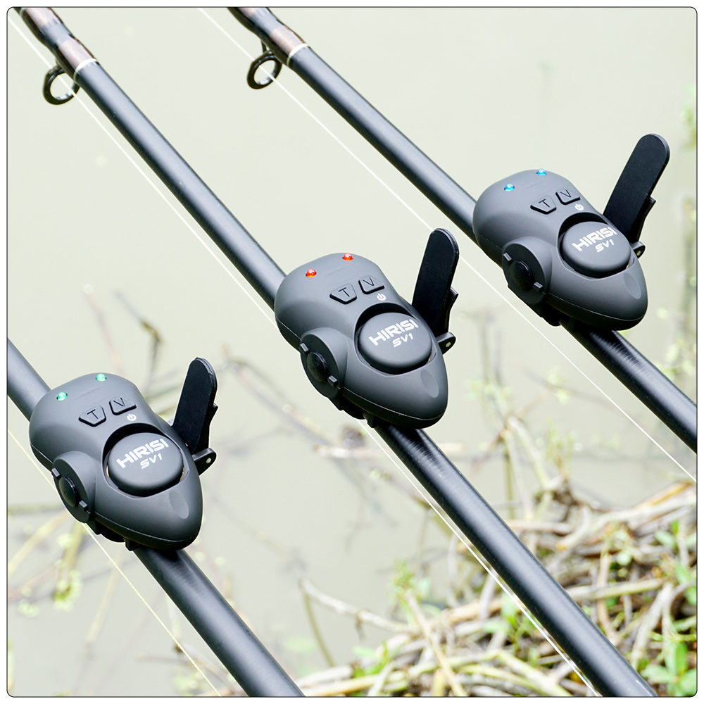 Hirisi SV1 Wireless Carp Fishi - đánh giá và giá Fish Alarm