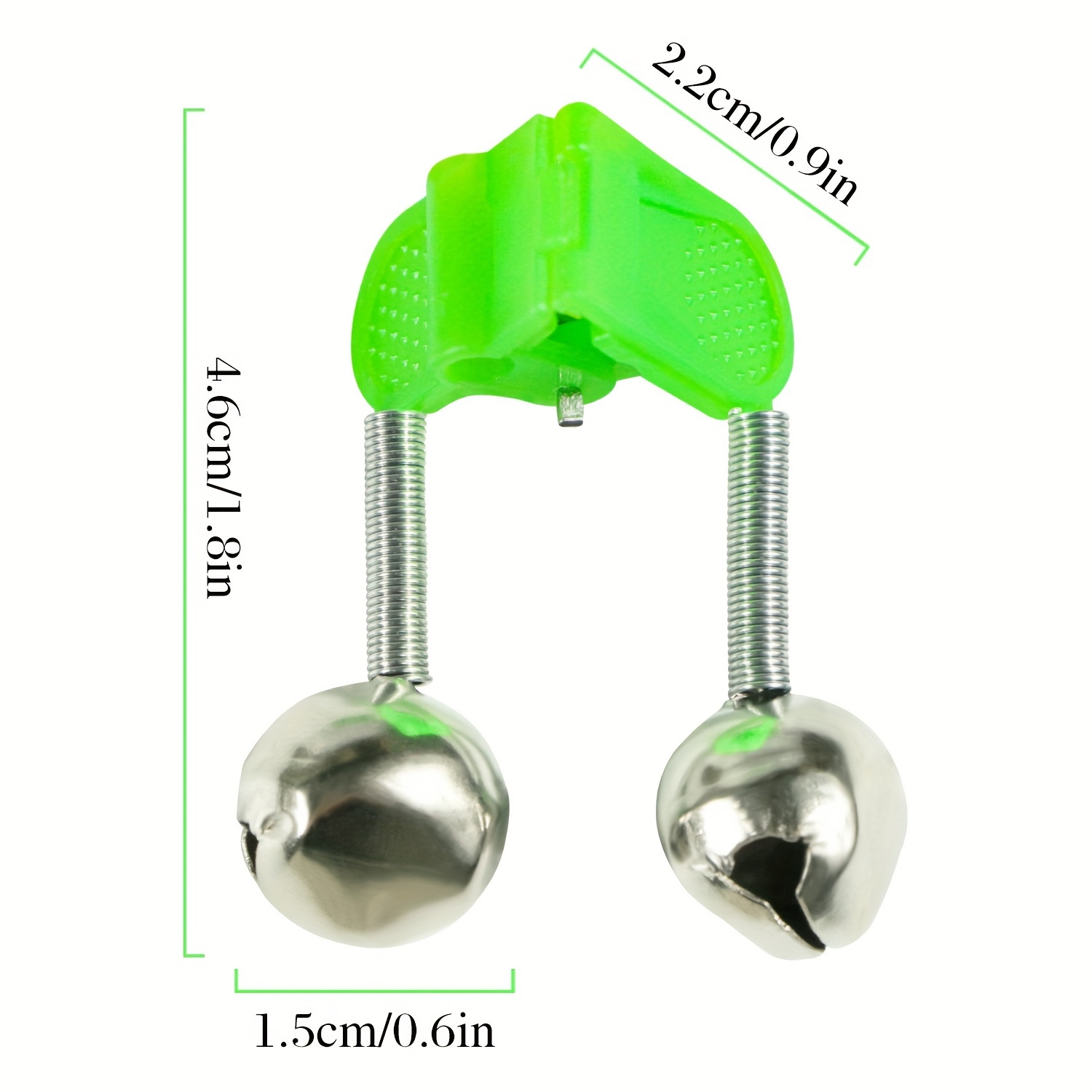 10/50pcs Fishing Alarm Bells,  - đánh giá và giá Bite Alarm