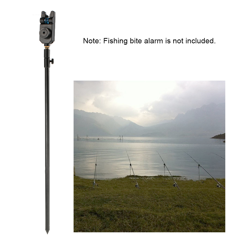 48-75cm Extending Aluminum All - đánh giá và giá Fish Alarm