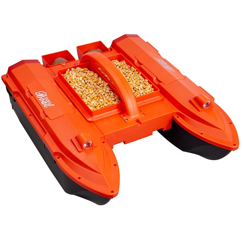 Europe USA Orange JABO5CG Two  - đánh giá và giá Fish Finder Gps