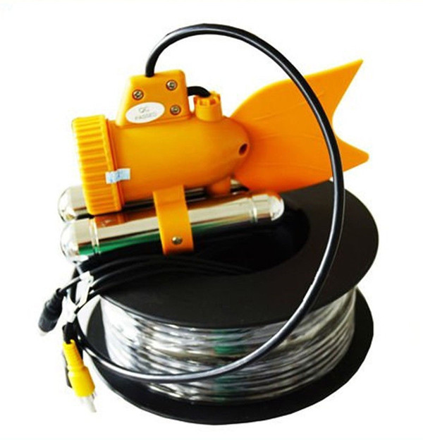 20M Cable 7 Inch LCD Underwate - đánh giá và giá Underwater Camera