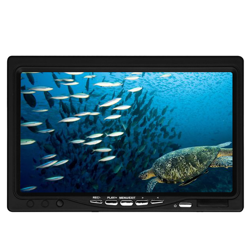 7 Inch LCD Underwater Fishing  - đánh giá và giá Underwater Camera