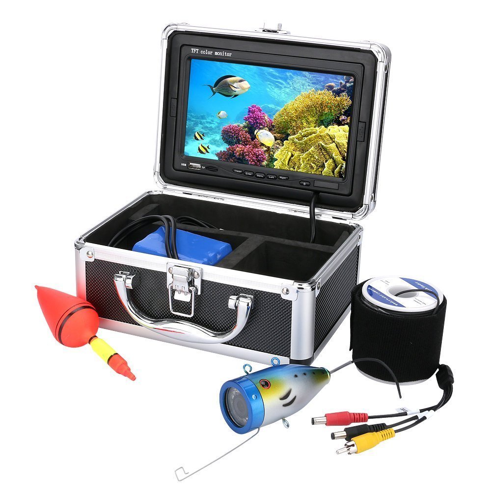 7 Inch LCD Underwater Fishing  - đánh giá và giá Underwater Camera