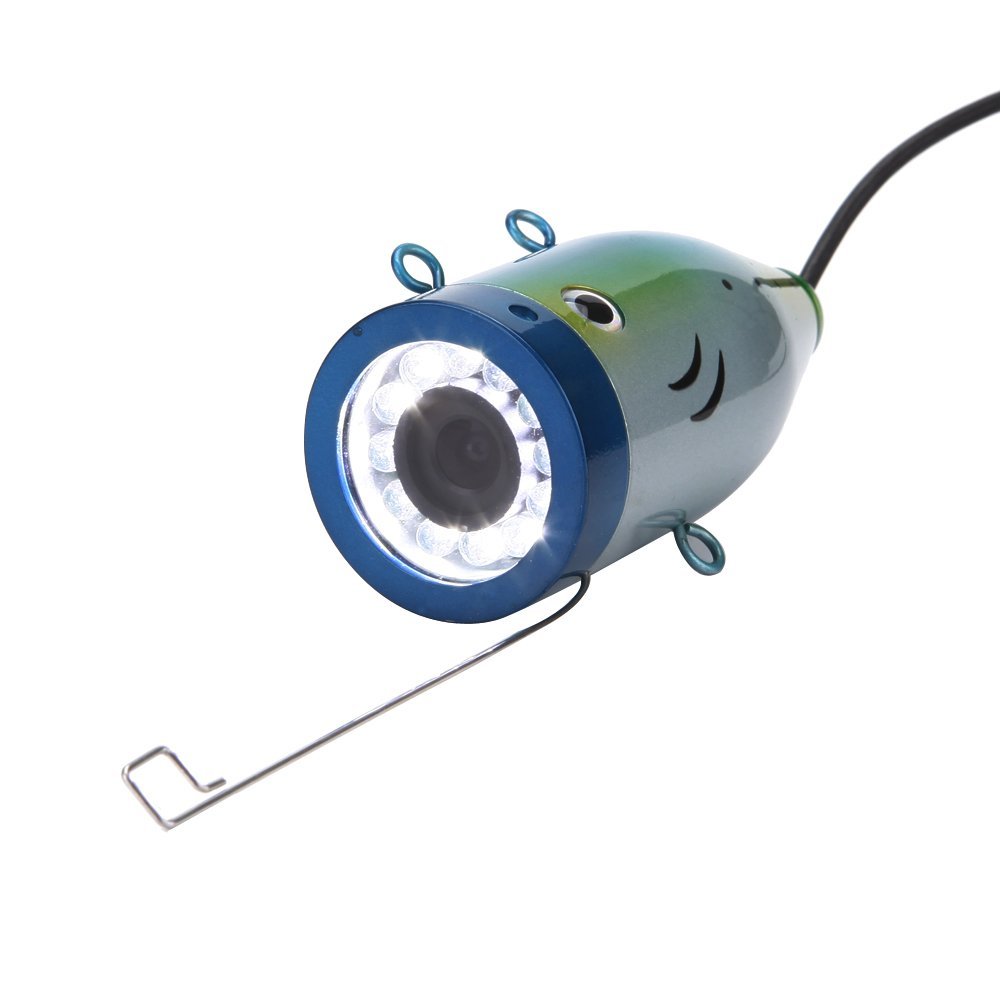 7 Inch LCD Underwater Fishing  - đánh giá và giá Underwater Camera