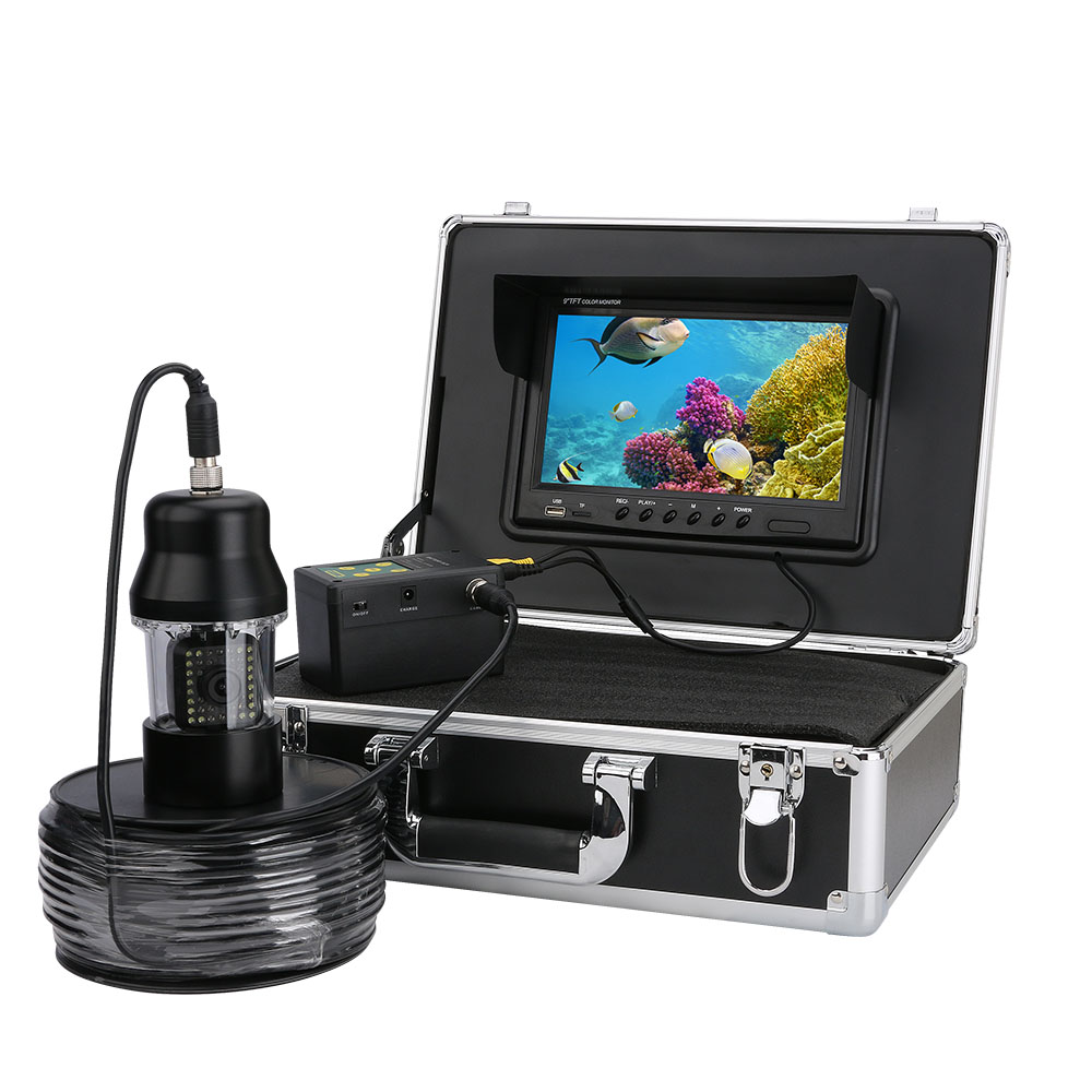9 Inch DVR Recorder 100m Under - đánh giá và giá Underwater Camera