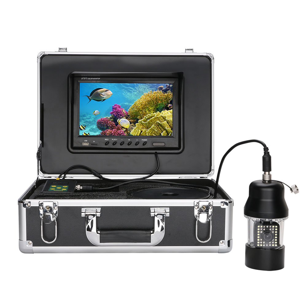 9 Inch DVR Recorder 100m Under - đánh giá và giá Underwater Camera
