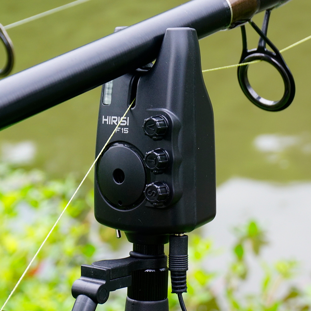 Hirisi F15-4 Fishing Bite Alar - đánh giá và giá Bite Indicator