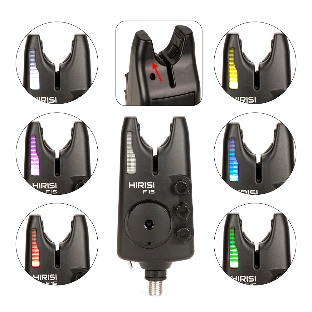 Hirisi F15-4 Wireless Carp Fis - đánh giá và giá Bite Alarm