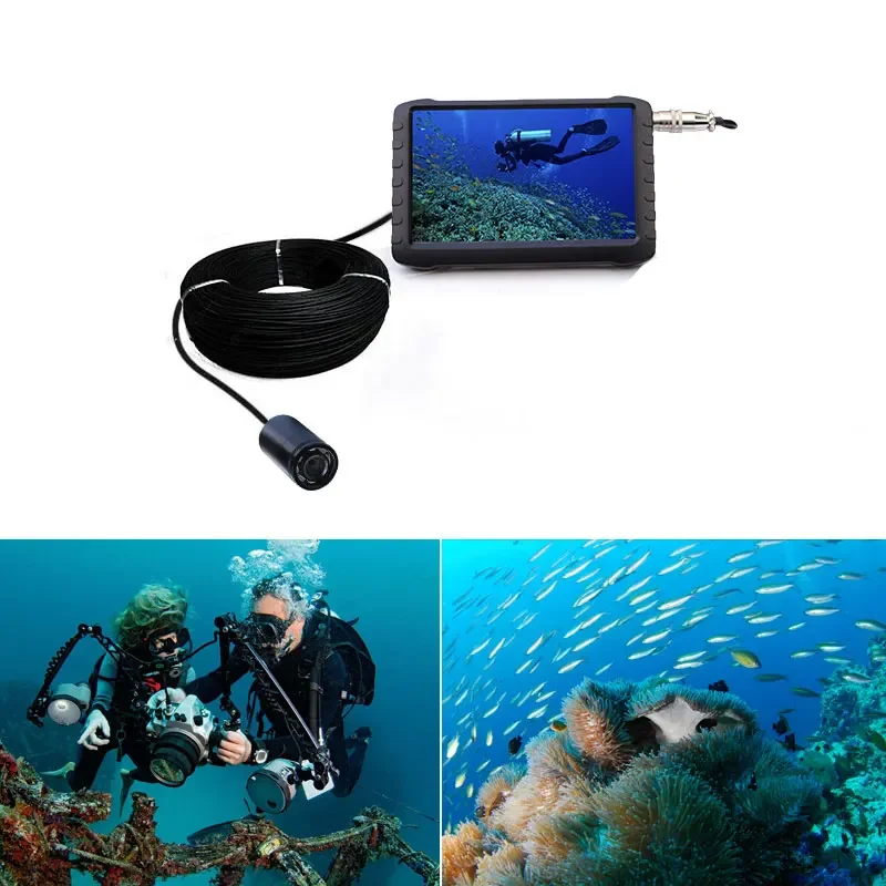 2025Portable Night Vision Unde - đánh giá và giá Fish Finder Cable