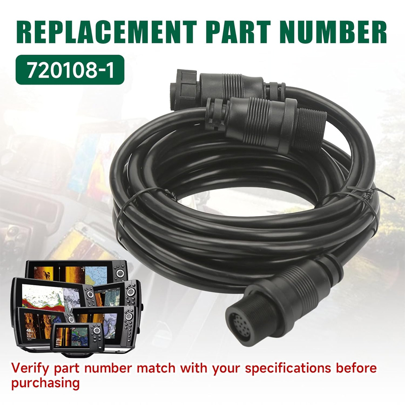 Fish Finders Adapter Cable 14  - đánh giá và giá Fish Finder Transducer