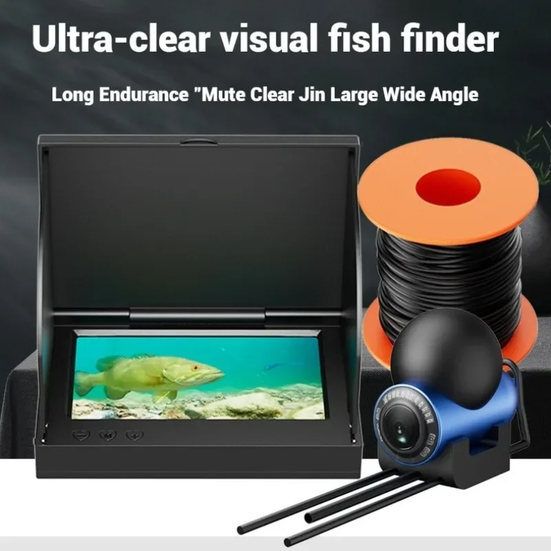 4.3 Inch/5 Inch Night Vision U - đánh giá và giá Fish Finder Portable