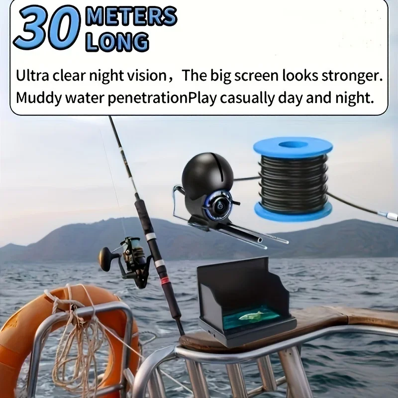 4.3 Inch/5 Inch Night Vision U - đánh giá và giá Fish Finder Portable