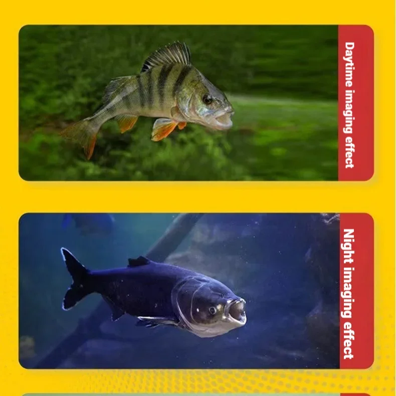 4.3 Inch/5 Inch Night Vision U - đánh giá và giá Fish Finder Portable