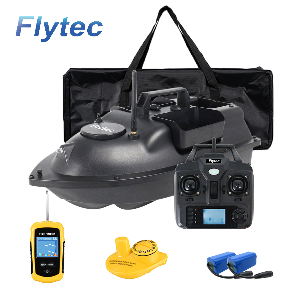 500M Wireless RC Bait Boat Hoo - đánh giá và giá Fish Finder Gps